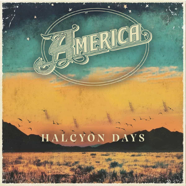 America (2) : Halcyon Days (LP)