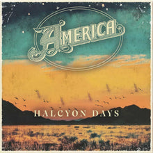 America (2) : Halcyon Days (LP)