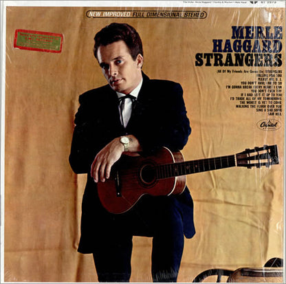Merle Haggard : Strangers (LP,Album,Stereo)