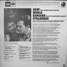 Merle Haggard : Strangers (LP,Album,Stereo)