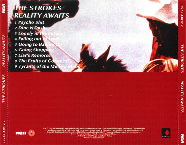 The Strokes : Reality Awaits (Album)