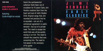 Jimi Hendrix : Early Classics (Compilation)