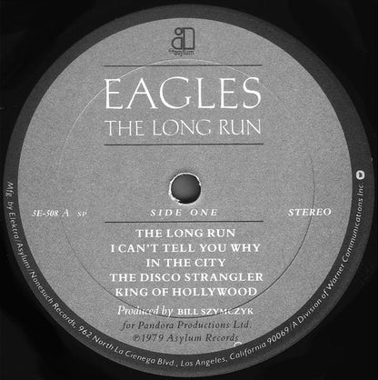 Eagles : The Long Run (LP,Album)