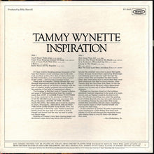 Tammy Wynette : Inspiration (LP,Album,Stereo)