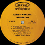 Tammy Wynette : Inspiration (LP,Album,Stereo)