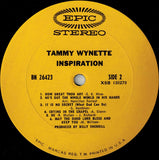 Tammy Wynette : Inspiration (LP,Album,Stereo)