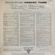 Ernest Tubb : Stand By Me (LP,Album,Stereo)