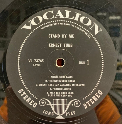Ernest Tubb : Stand By Me (LP,Album,Stereo)
