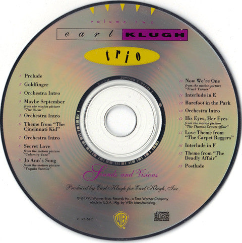 Earl Klugh Trio, The With Royal Philharmonic Orchestra, The : Volume Two - Sounds And Visions  (Album)