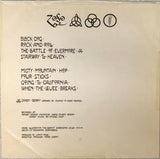Led Zeppelin : Untitled (LP,Album,Repress,Stereo)