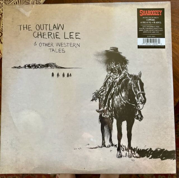 Shaboozey : The Outlaw Cherie Lee & Other Western Tales (LP,Stereo)