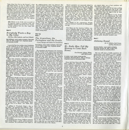 Various : Come Josephine In My Flying Machine: Inventions And Topics In Popular Song 1910-1929 (LP,Compilation)