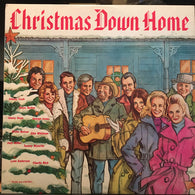 Various : Christmas Down Home (LP,Compilation)