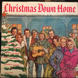 Various : Christmas Down Home (LP,Compilation)