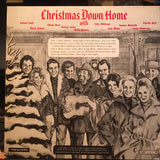 Various : Christmas Down Home (LP,Compilation)