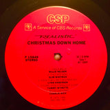 Various : Christmas Down Home (LP,Compilation)