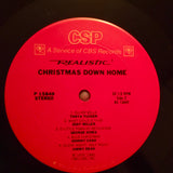 Various : Christmas Down Home (LP,Compilation)