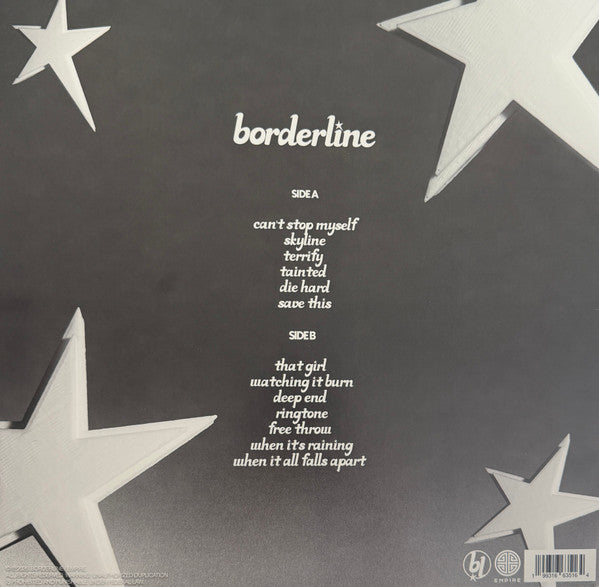 Borderline (57) : Borderline (LP,Album,Stereo)