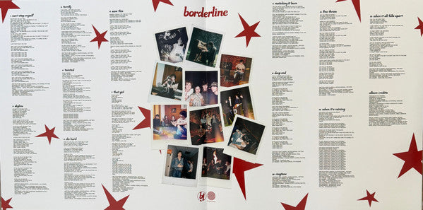 Borderline (57) : Borderline (LP,Album,Stereo)