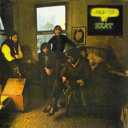 Canned Heat & John Lee Hooker : Hooker 'N Heat (Album,Reissue,Remastered)