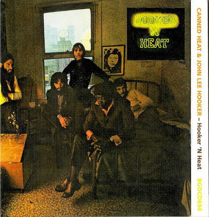 Canned Heat & John Lee Hooker : Hooker 'N Heat (Album,Reissue,Remastered)