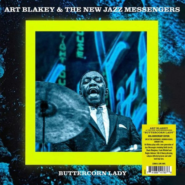 Art Blakey & The New Messengers : Buttercorn Lady (LP,Album,Stereo)