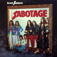 Black Sabbath : Sabotage (LP,Album)