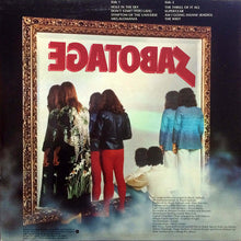 Black Sabbath : Sabotage (LP,Album)