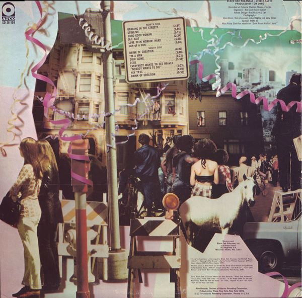 Black Oak Arkansas : Street Party (LP,Album)