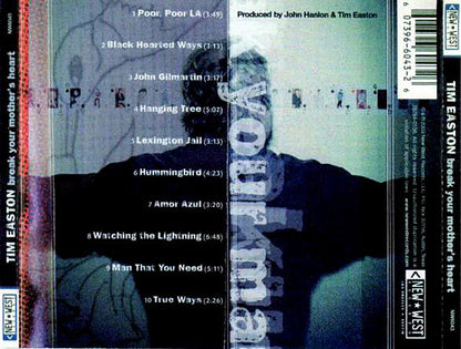 Tim Easton : Break Your Mother's Heart (Album)