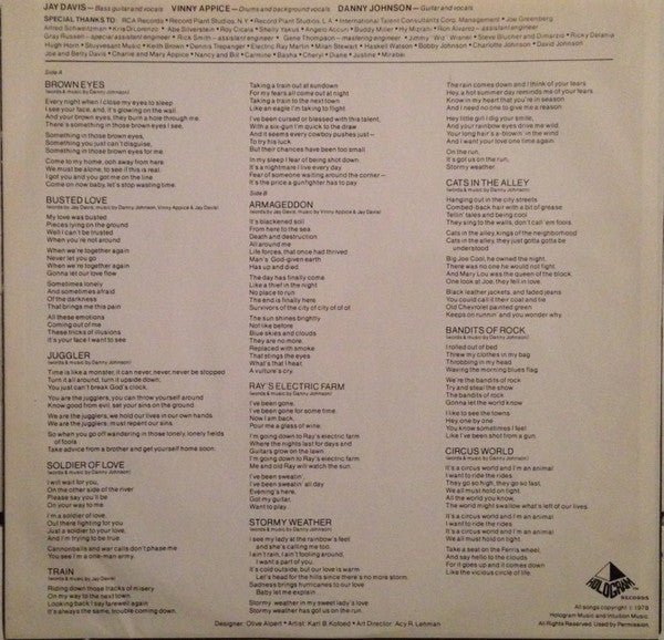 Axis (10) : It's A Circus World (LP,Album,Stereo)