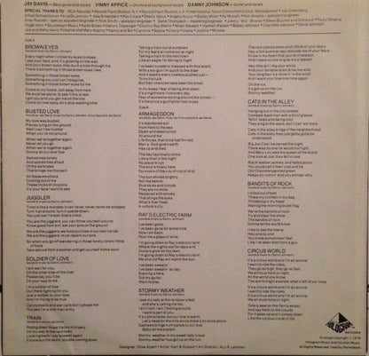 Axis (10) : It's A Circus World (LP,Album,Stereo)