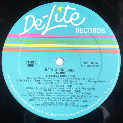 Kool & The Gang : As One (LP,Album)