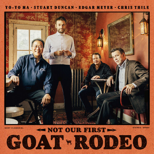 Yo-Yo Ma, Stuart Duncan, Edgar Meyer, Chris Thile - Not Our First Goat Rodeo (CD)