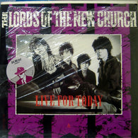 Lords Of The New Church : Live For Today (12",33 ⅓ RPM)