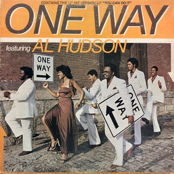 One Way Featuring Al Hudson : One Way Featuring Al Hudson (LP,Album)