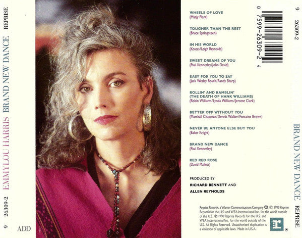 Emmylou Harris : Brand New Dance (Album)