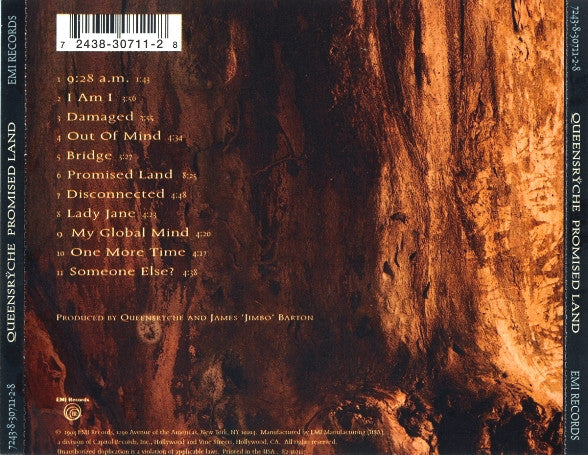 Queensrÿche : Promised Land (Album)