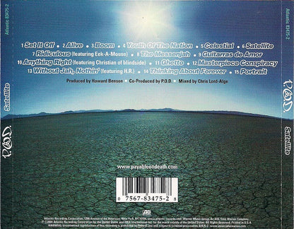 P.O.D. : Satellite (Album)