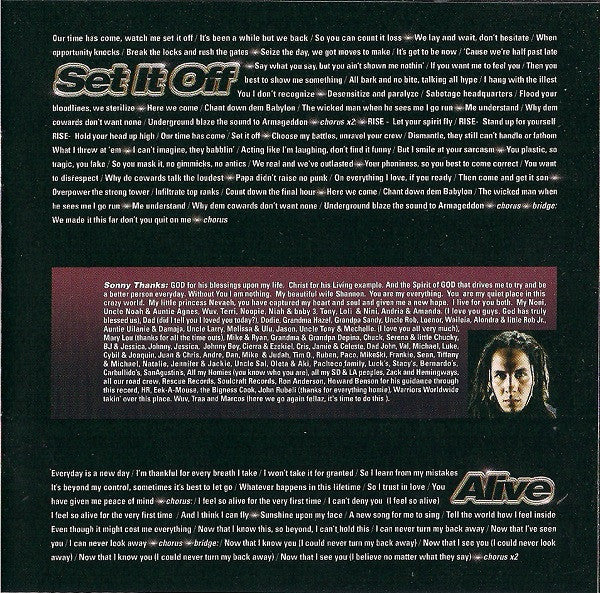 P.O.D. : Satellite (Album)