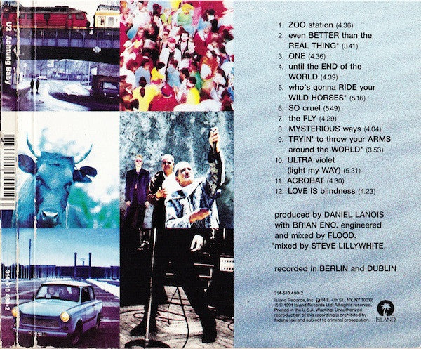 U2 : Achtung Baby (Album)