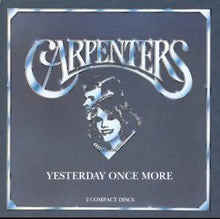 Carpenters : Yesterday Once More (Compilation)