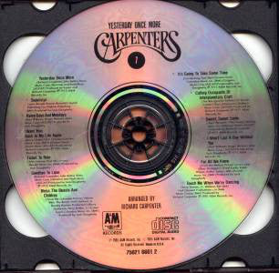Carpenters : Yesterday Once More (Compilation)
