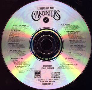 Carpenters : Yesterday Once More (Compilation)