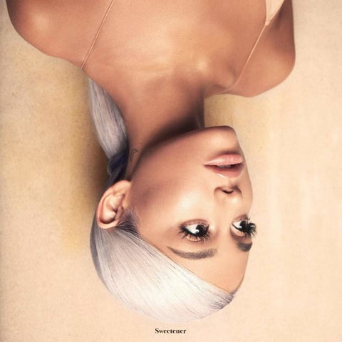 Ariana Grande - Sweetener (2LP Vinyl) UPC: 602577005954