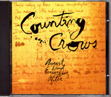 Counting Crows : August And Everything After (Album)