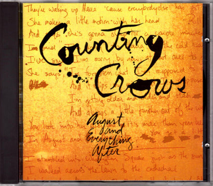 Counting Crows : August And Everything After (Album)