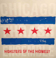 Chicago Thrash Ensemble : Monsters Of The Midwest (12",45 RPM)