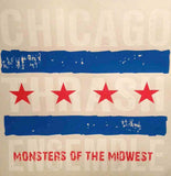 Chicago Thrash Ensemble : Monsters Of The Midwest (12",45 RPM)