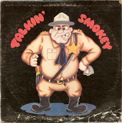 Jodie Lyons : Talkin' Smokey (LP,Album)